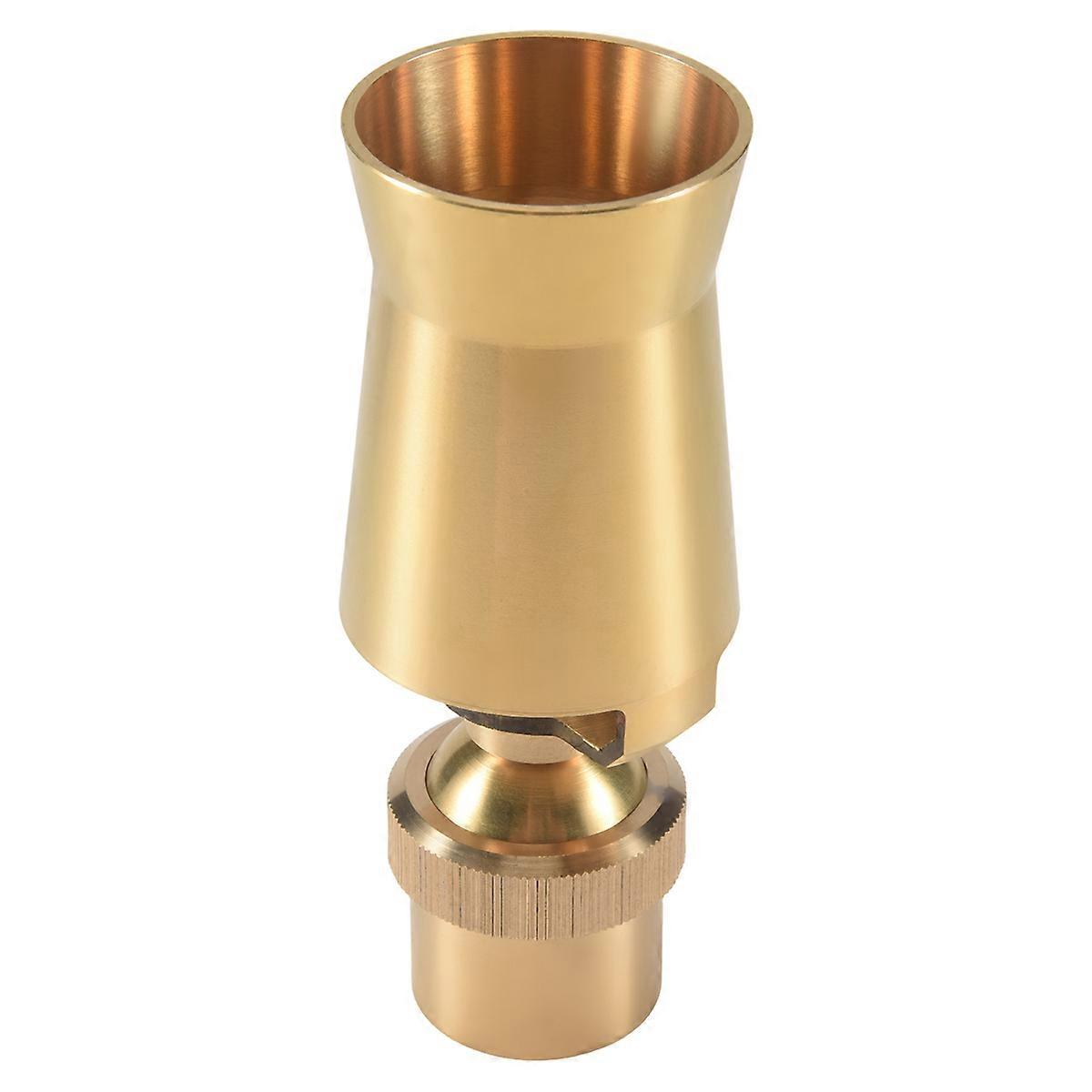 Brass Adjustable Ice Tower Cascade for Sprinkler Head(1 Inch DN25)
