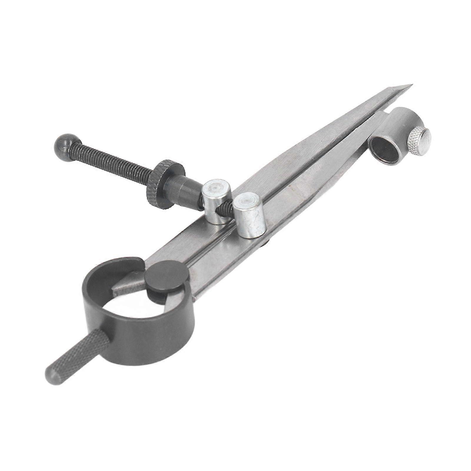 Spring Caliper Carbon Steel Divider With Stable Spring Mechanism For Woodworking And Geometry Drawing