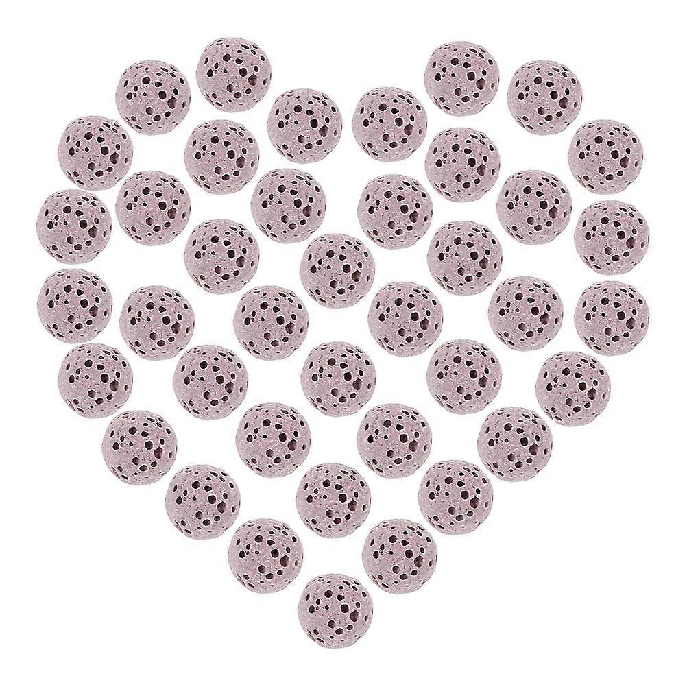 Natural Lava Rock Beads Volcanic Lava Diffuser for Essential Oil 156Pcs