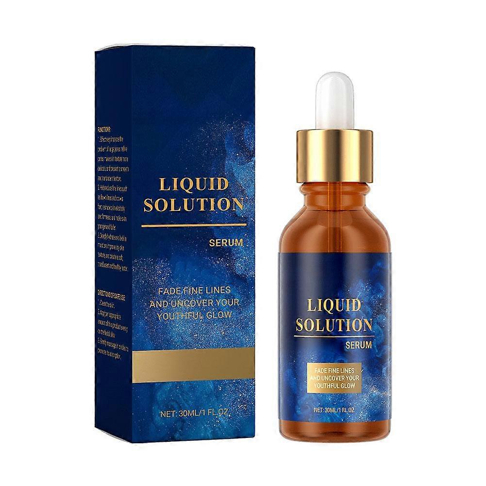 30ml Collagen Boosting Face Serum for Moisturizing and Elastic Skin Improvement