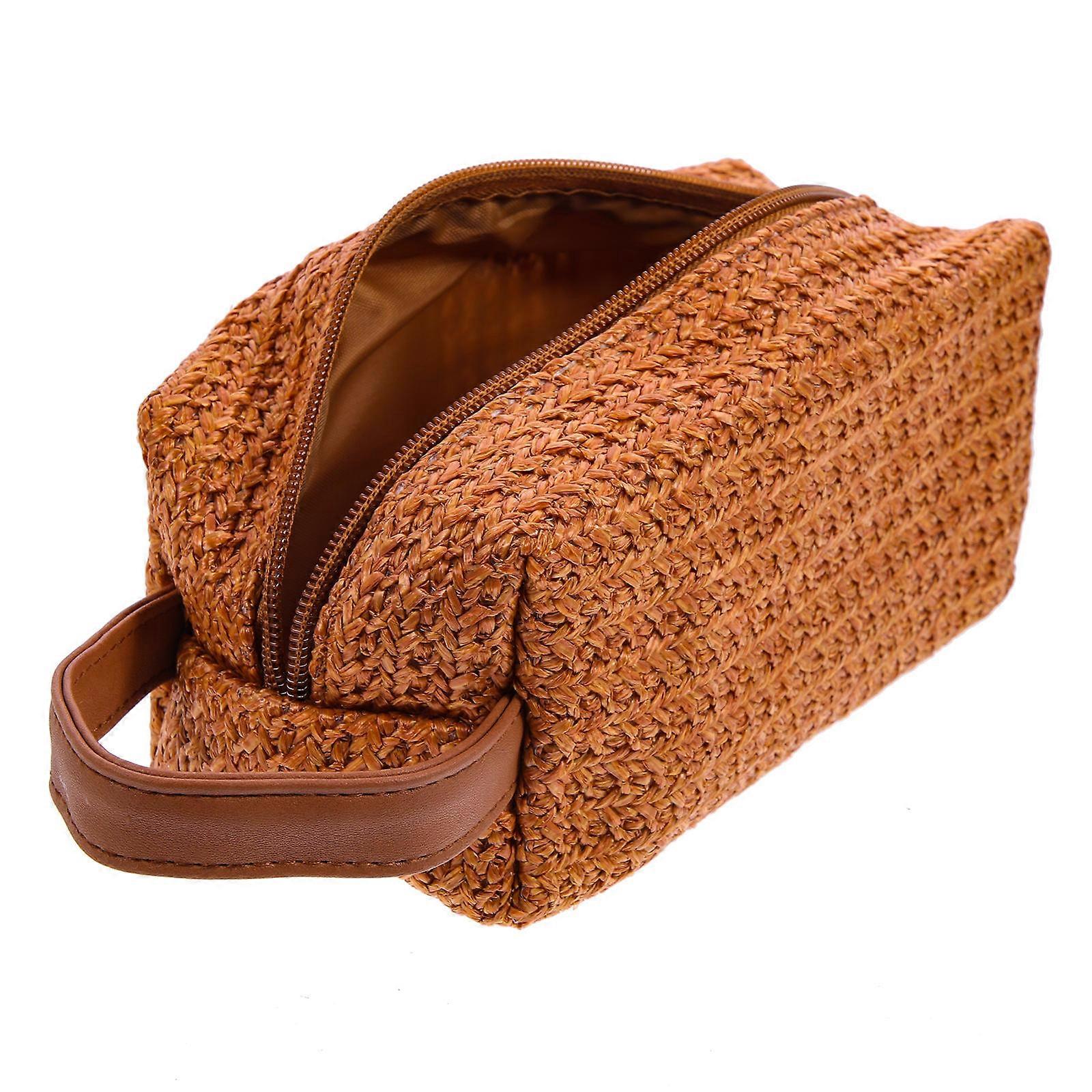 Rectangular Makeup Organizer Bag Suitable For Daily Essentials With Durable Material 2Pcs