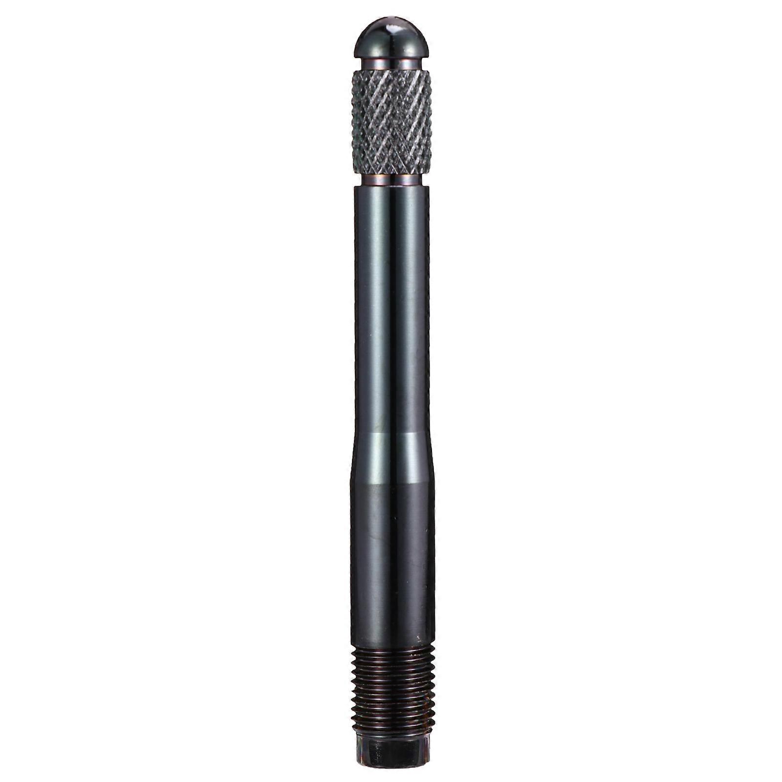 Automotive Guide Pin Wheel Alignment Pin for Car 2Pcs Black Steel Tool
