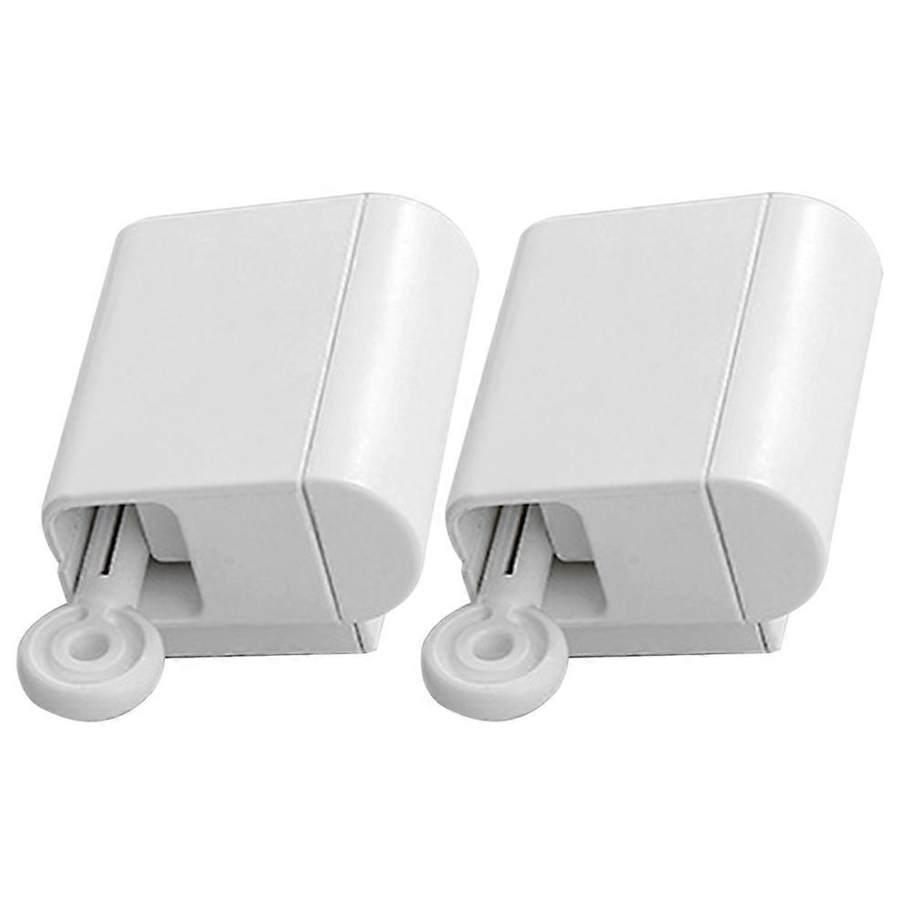 Tube Squeezing Toothpaste Squeezer Manual Cream Dispensing ABS Material Minimalist Japanese Style 2Sets