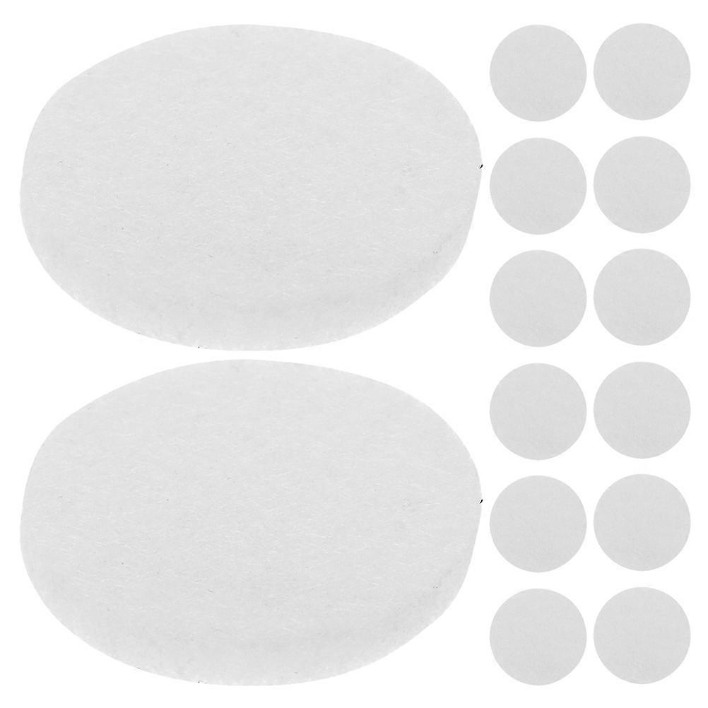 Essential Oil Pads Aroma Cotton Fiber for Diffusing White 150Pcs Replacement
