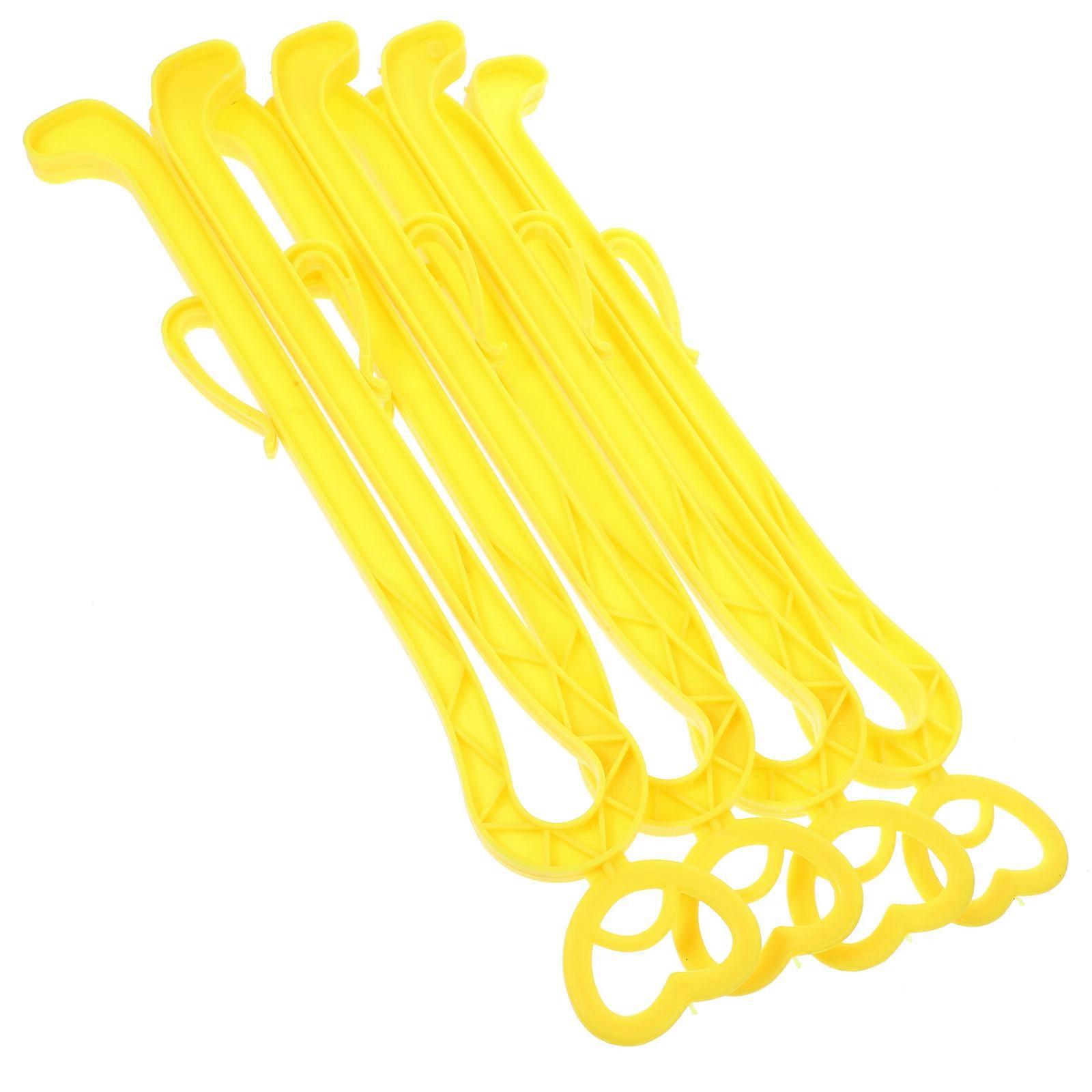Shoe Holder Boots Clips for Shoes Use 4Pcs Plastic Assorted Color