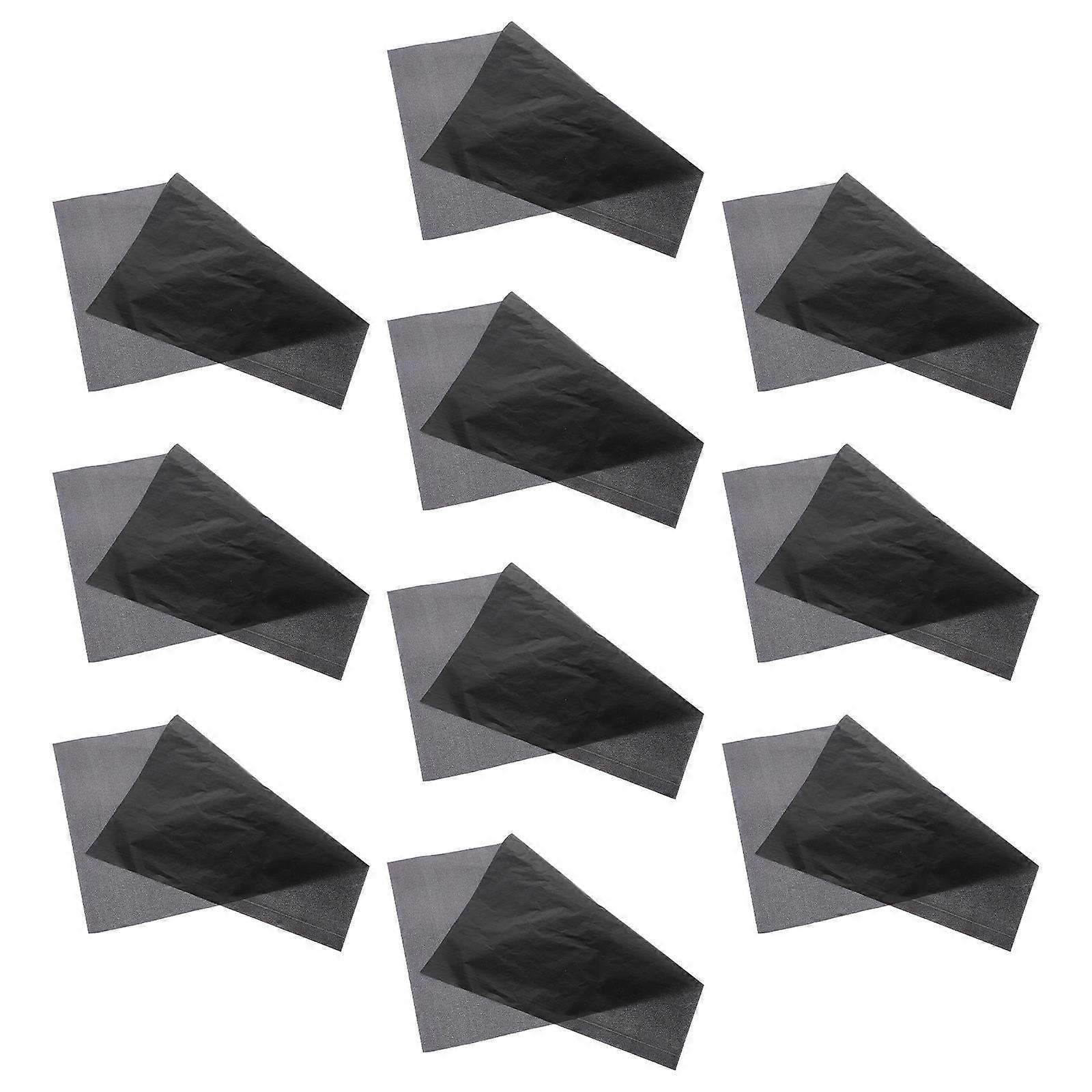 Tracing Paper 50 Sheets Ideal For Home Use Artists And Crafters 33X23cm Black With Pattern Transfer Function