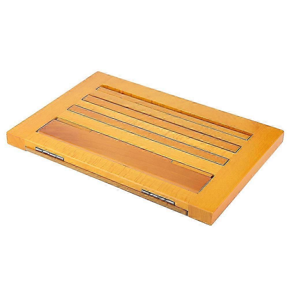 Adjustable Wooden Book Stand Holder for Reading Books and Tablets