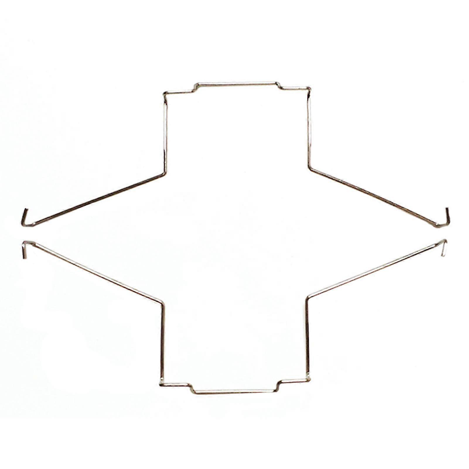 2025 1 parin kiinnitys, helppo asentaa, erittäin lujat, kevyet CPU-jäähdytystuulettimen kovat pidikkeet pöytätietokoneelle