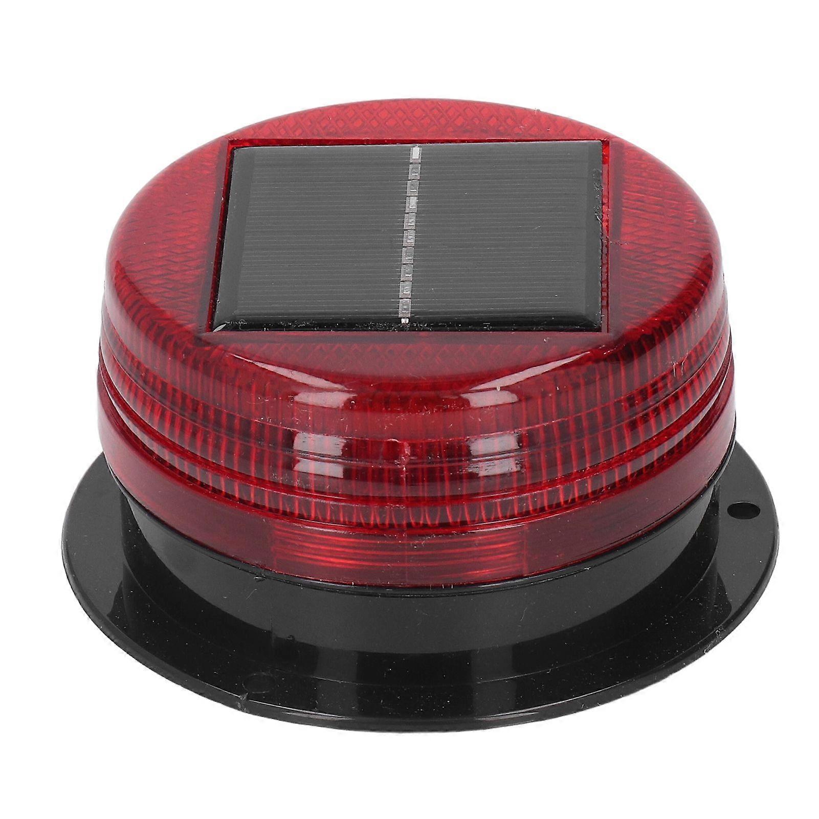 High quality  Solar warning flashing light construction safety road warning