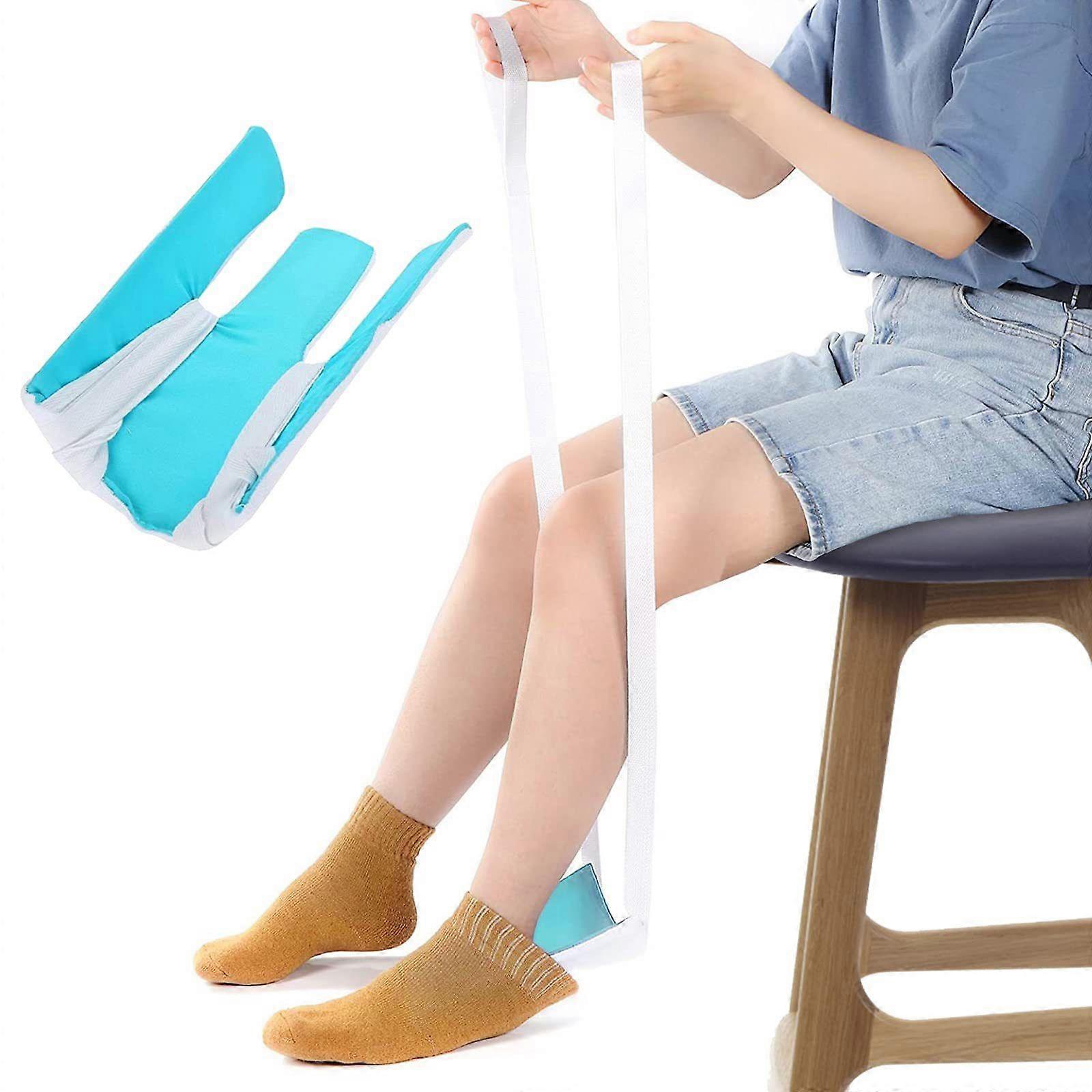 HOT! Gaibosi MOONBIFFY Flexible Sock and Stocking Aid - Help Put Socks On Mobility Disability Aid Stocking Helper Tool Sock Aid