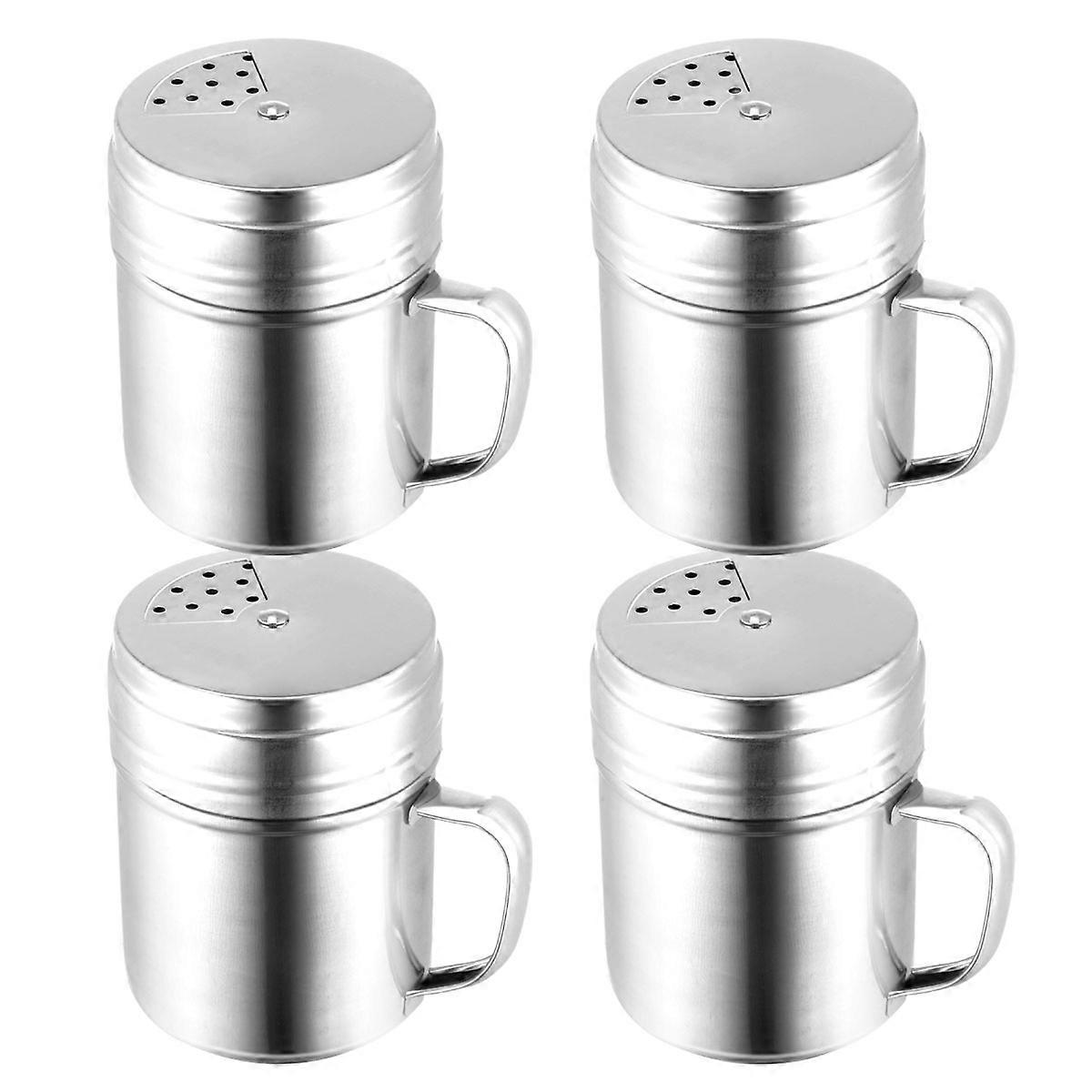 Stylish Pepper Pots Rustless Seasoning Boxes Condiment Set 12 Pieces