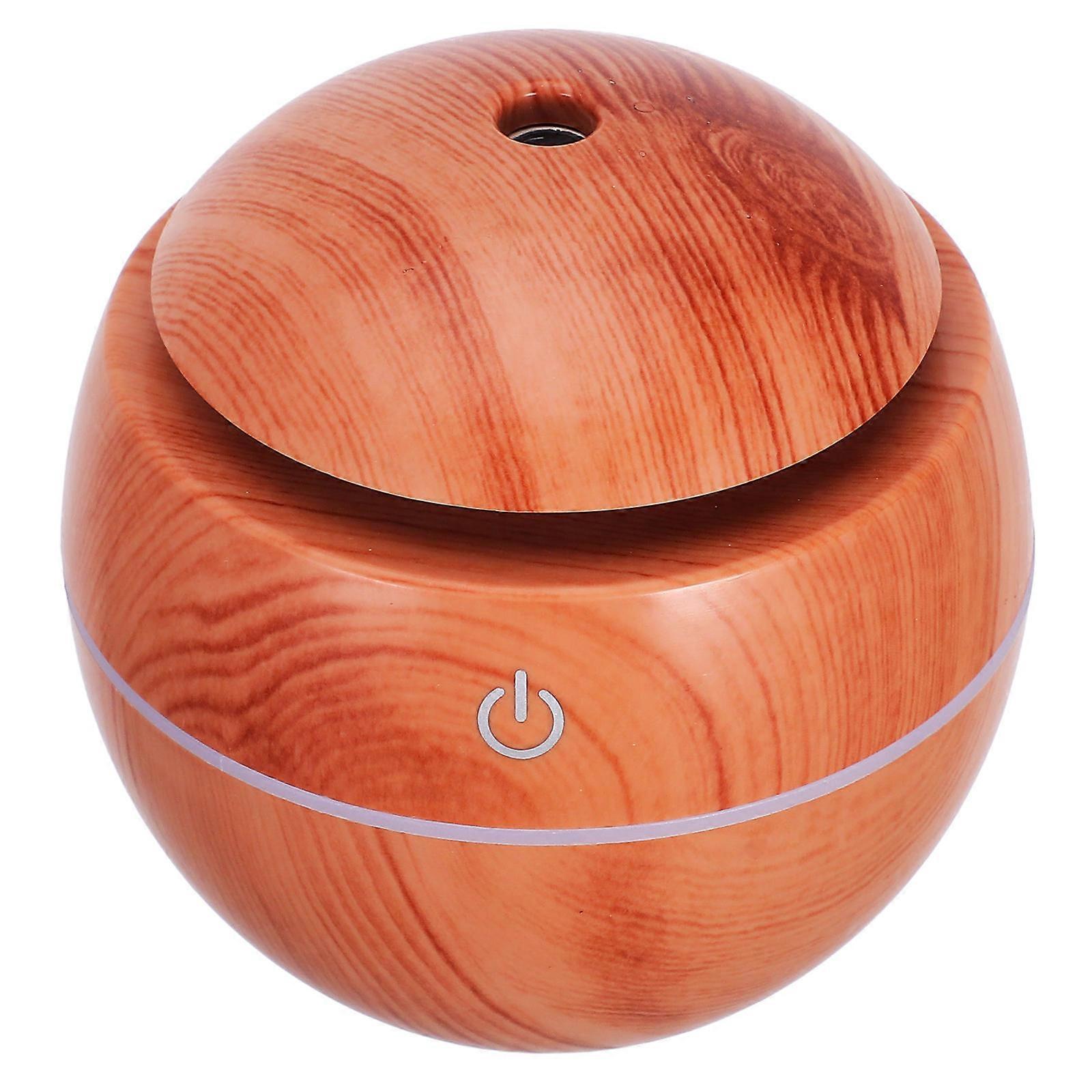 Essential Oil Diffuser Mini Humidifier for Increasing Humidity 3Pcs Set Brown Mushroom