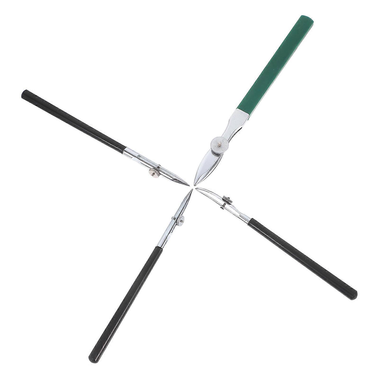 Manga Tool Pen for Drawing with Adjustable Ruling 4Pcs for Comics Illustrations