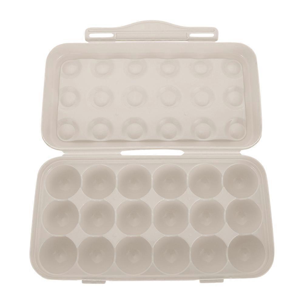 Egg Accessory Household Egg Box for Storage 5Pcs Wear-Resistant Organizer