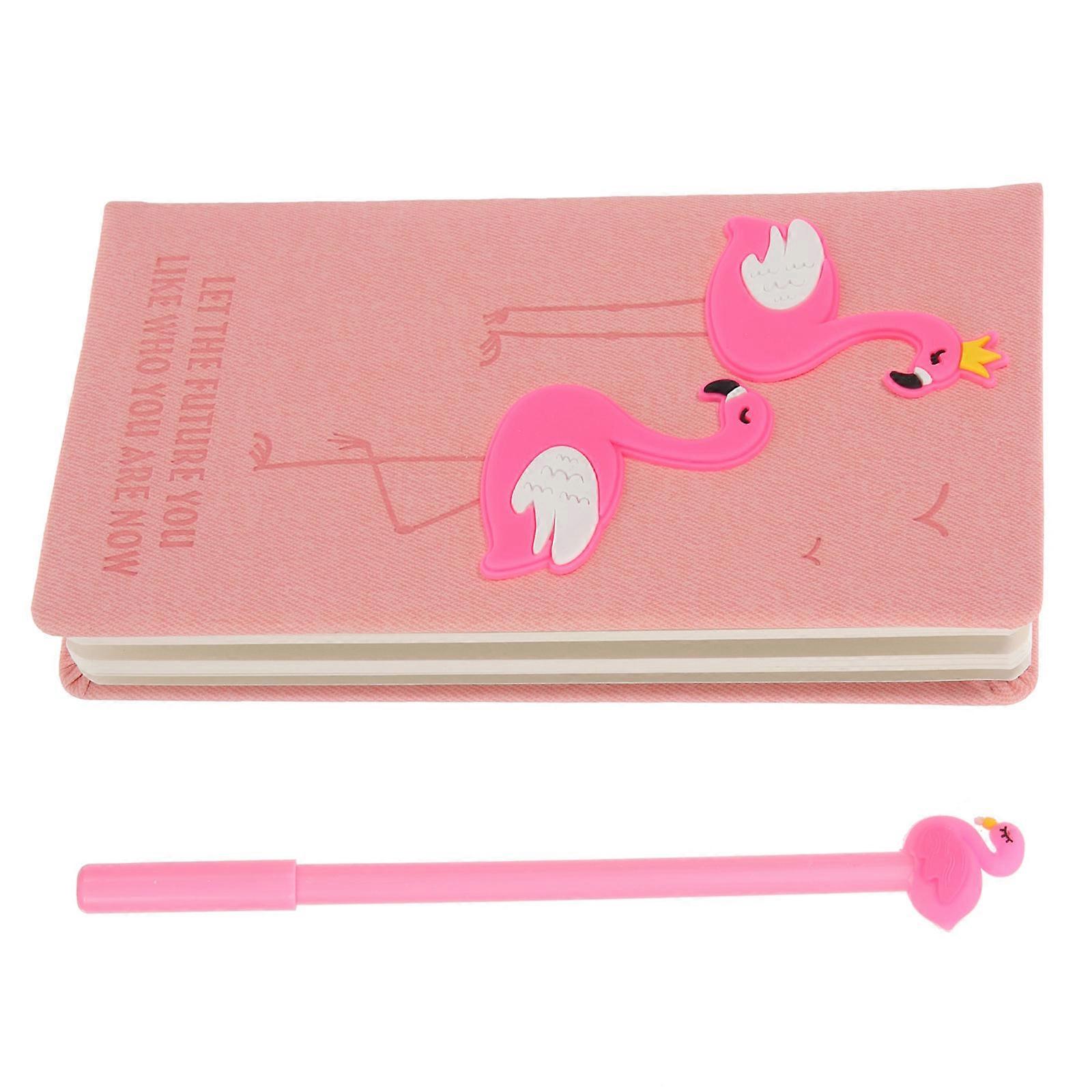 Business Notebook 4Sets Pink for Writing Use Notebook