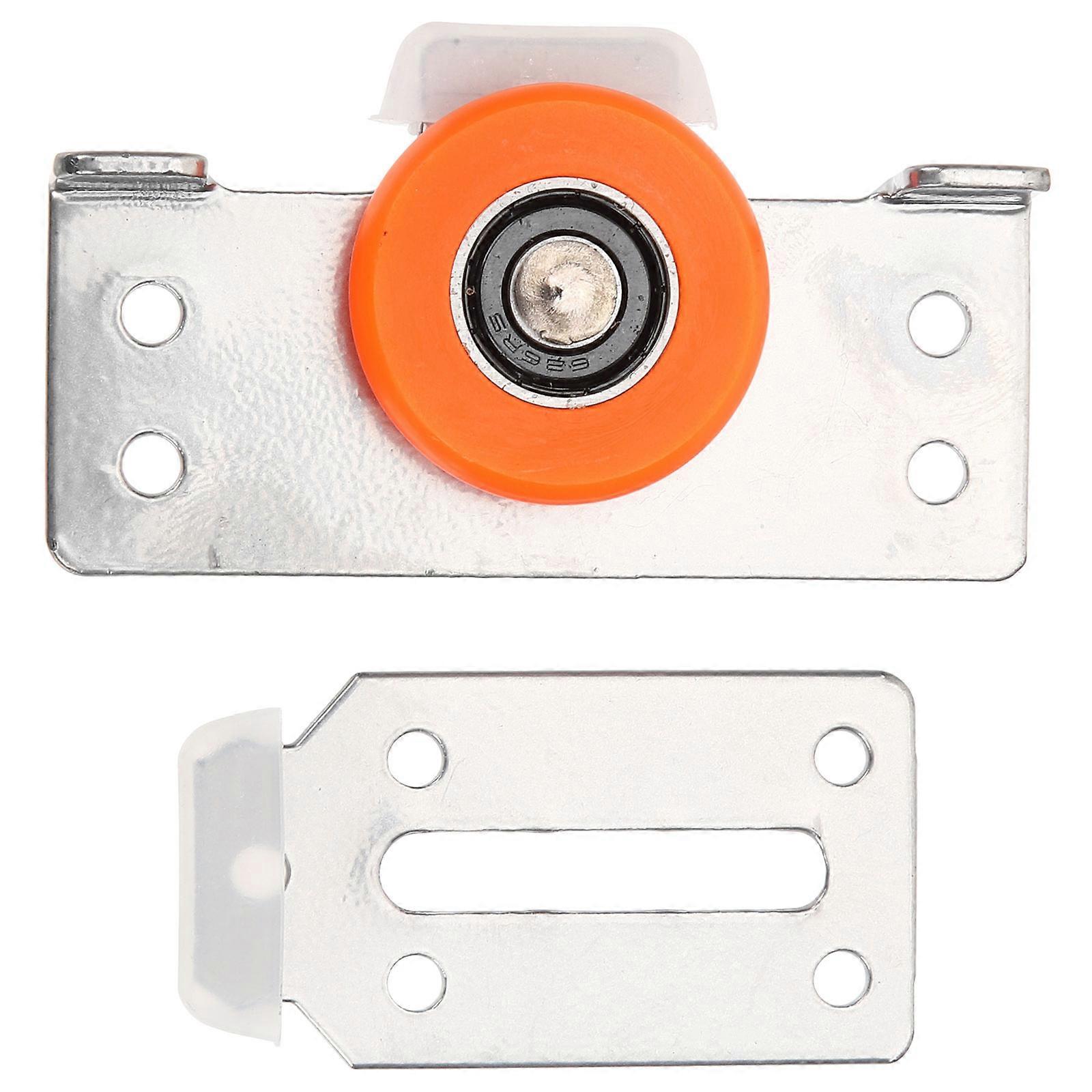 Patio Door Rollers 4 Sets Load Bearing Easy Opening Sliding Door Components Assorted Color Furniture Accessories