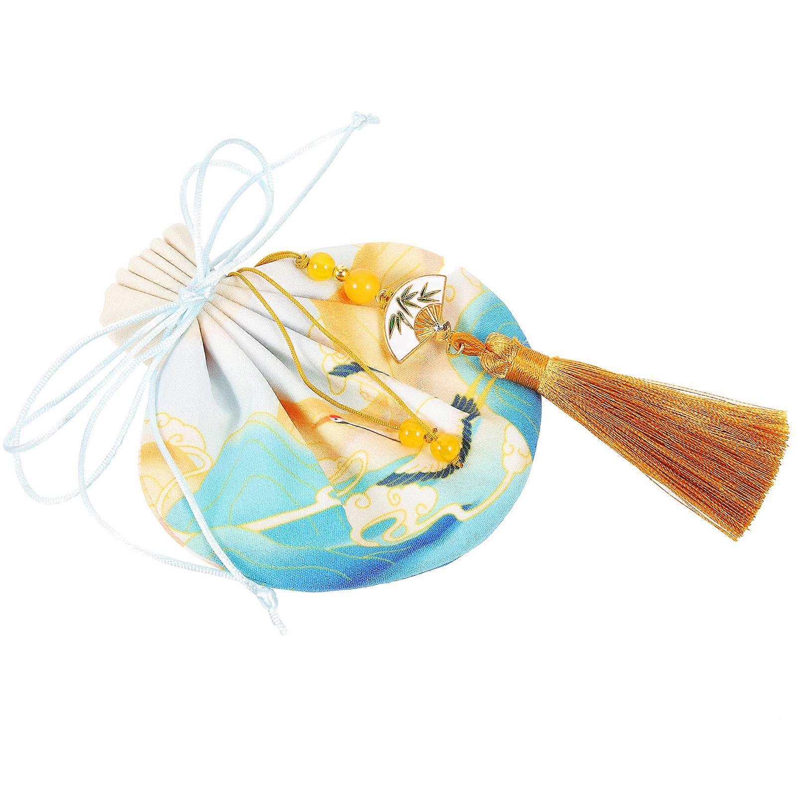 Empty Lavender Sachet Bag Chinese Sachet Bag for Storage 5Pcs Set