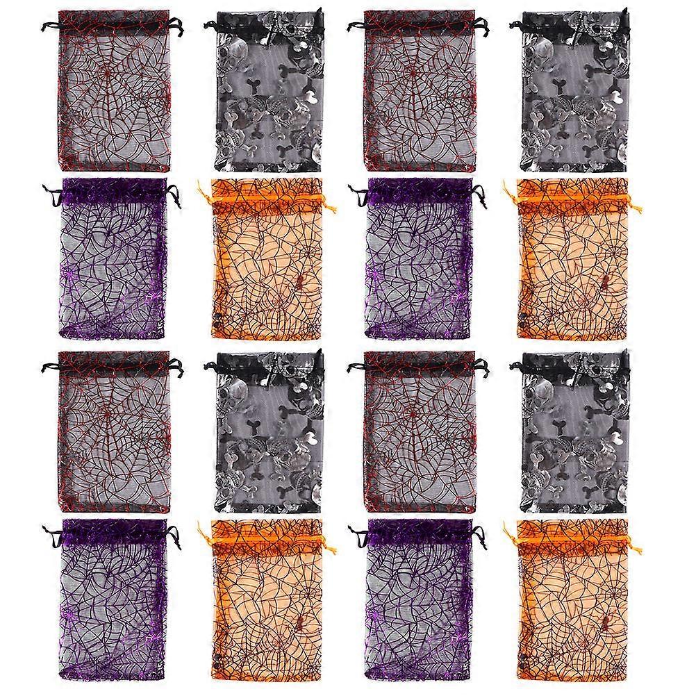 Candy Bags Halloween Candy Wrapping Bag for Storage Use 100Pcs