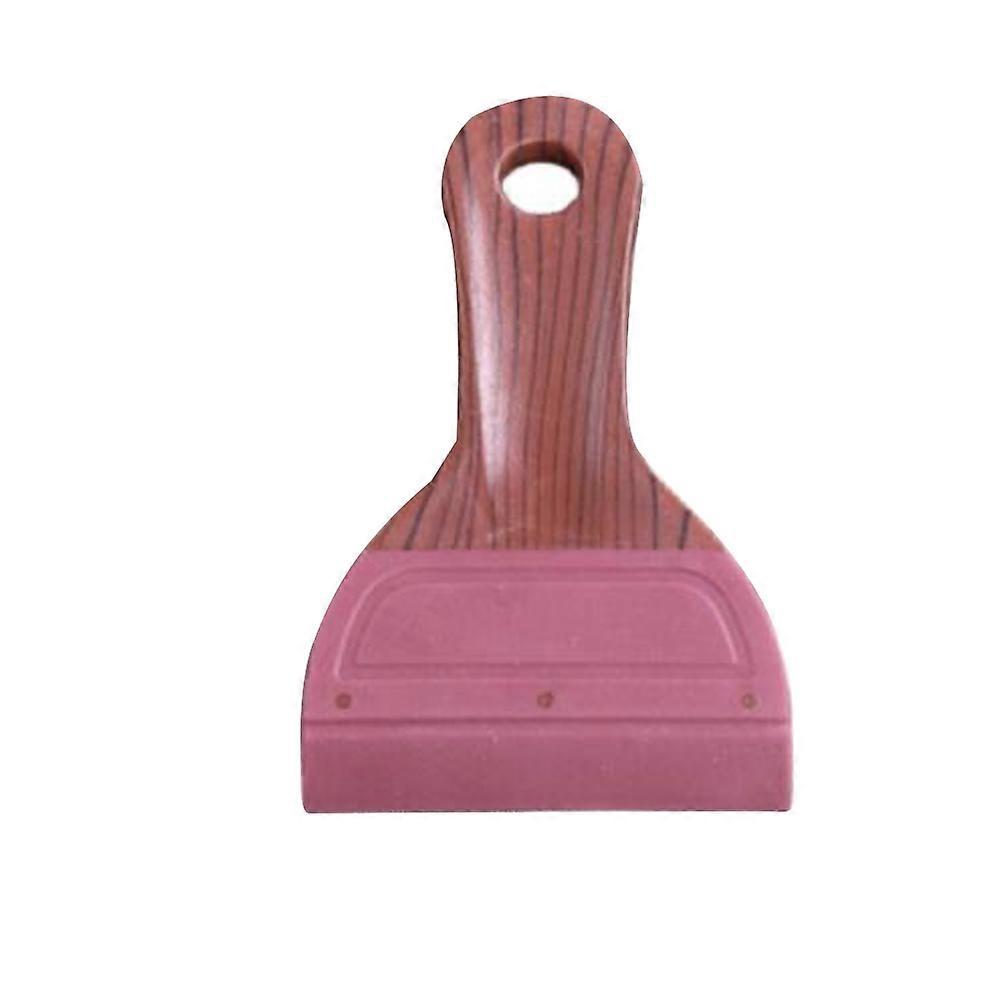 Tea Tray Cleaning Brush Rubber Teaboard Tool for Cleaning 3Pcs Brown