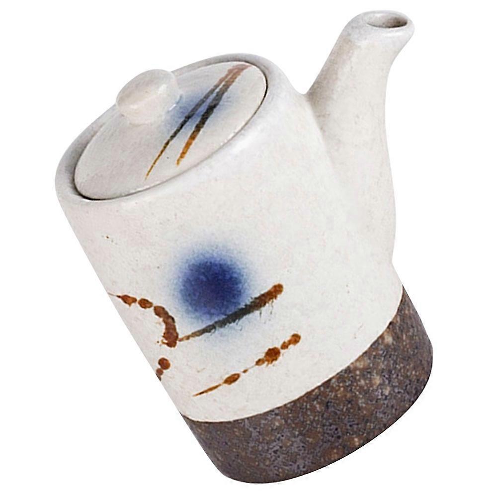 Multi Ceramic Vinegar Container Sauce Dispenser for Household 2Pcs