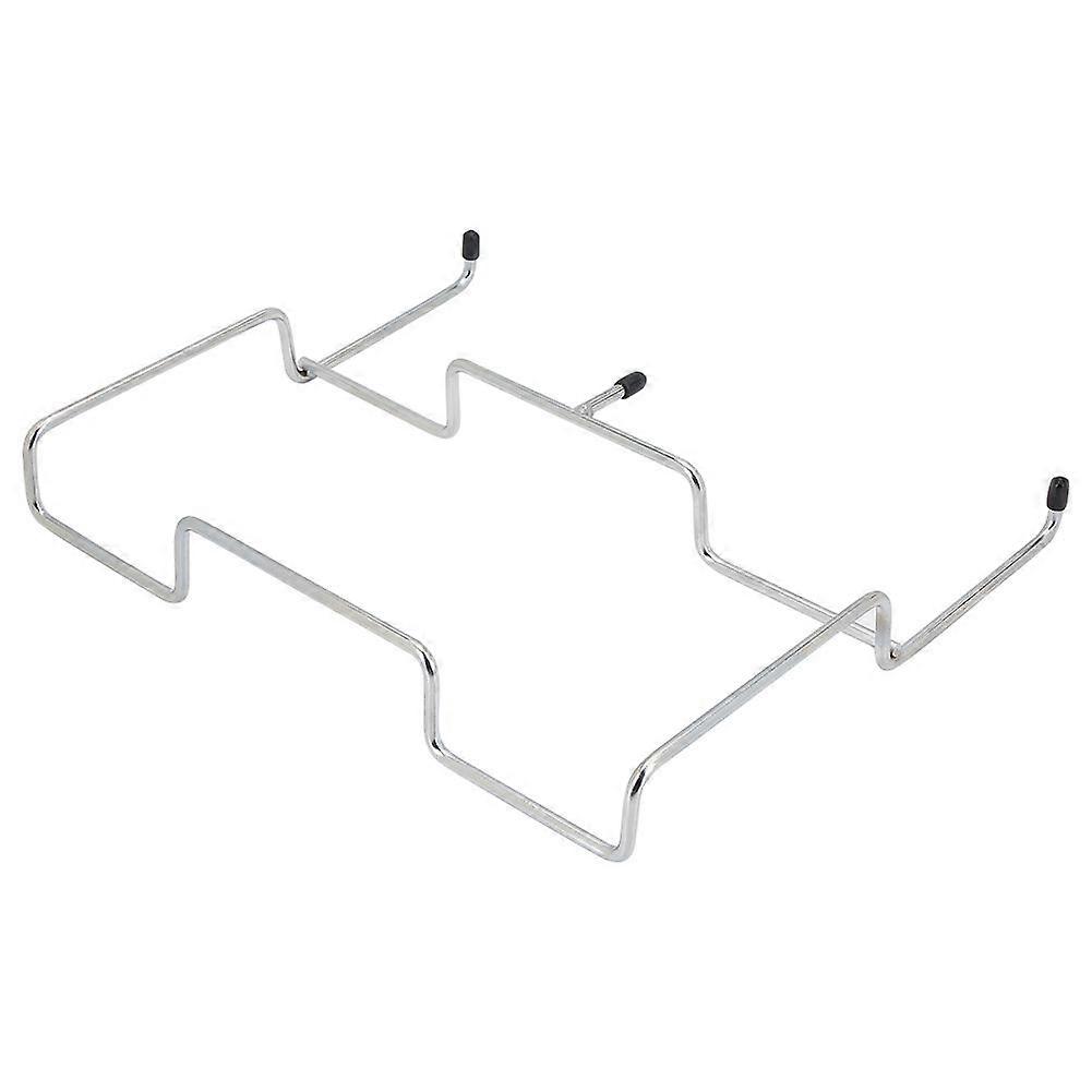 Outdoor Trash Can Bracket Dustbin Cage Garbage Plastic Bag Holder Table Rack