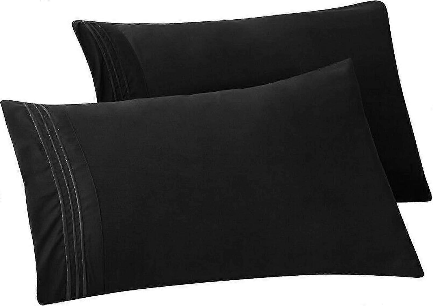 2025 Latest Model  Premium Hotel Quality 2-Piece Pillowcase Set, Luxury & Softest 1500 Thread Count  Quality