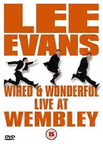 Lee Evans: Wired And Wonderful - Live At Wembley [DVD]
