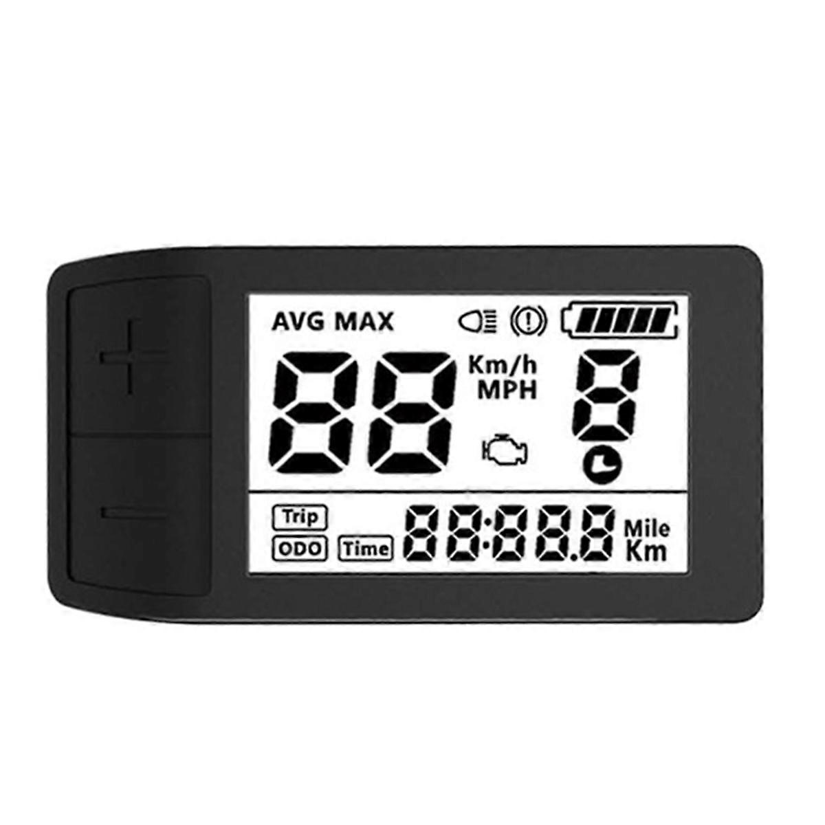 Electric Bike 500S Display Speed Indicator