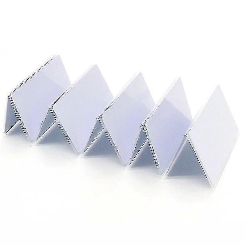 Accordion-style card holder with 10 compartments