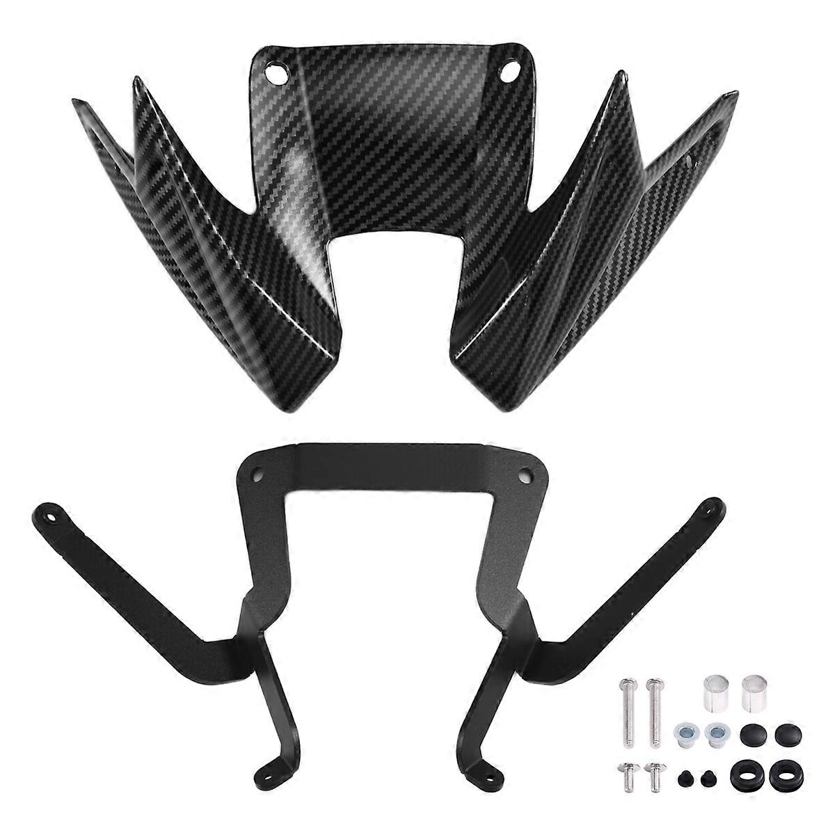 Motorcycle Front Wing Spoiler A