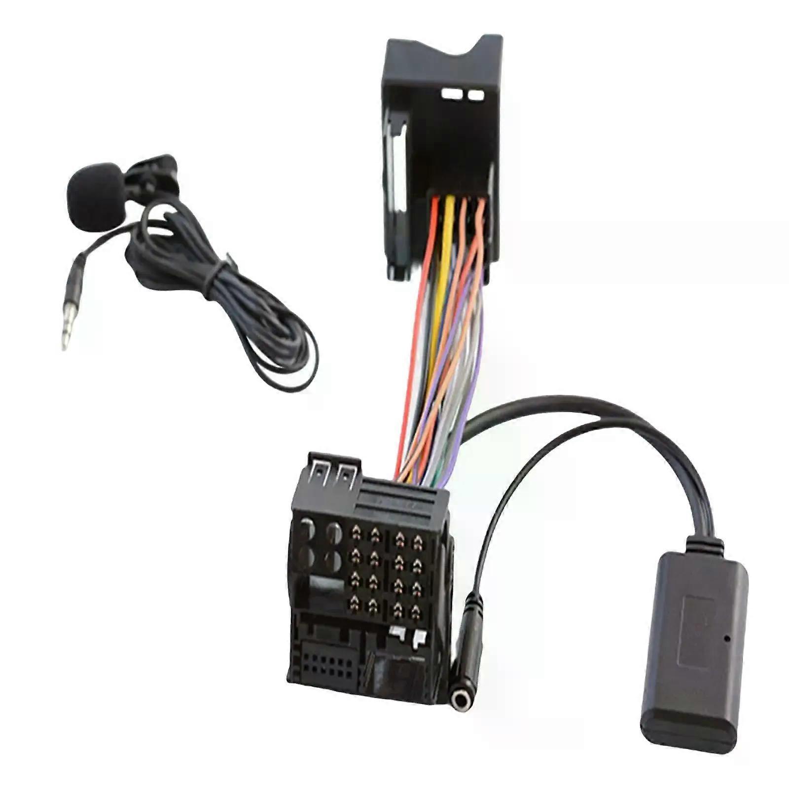 Car Bluetooth 50 Audio Adapter HD Sound Mic Kit for E85 E86 Z4 E83 X3 for Mini R50 R53 Music Receiver Adapter