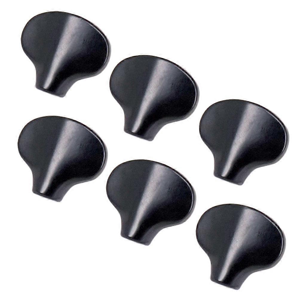 Metal Guitar Tuning Pegs Tuners Machine Head Replacement Knobs Handle Black
