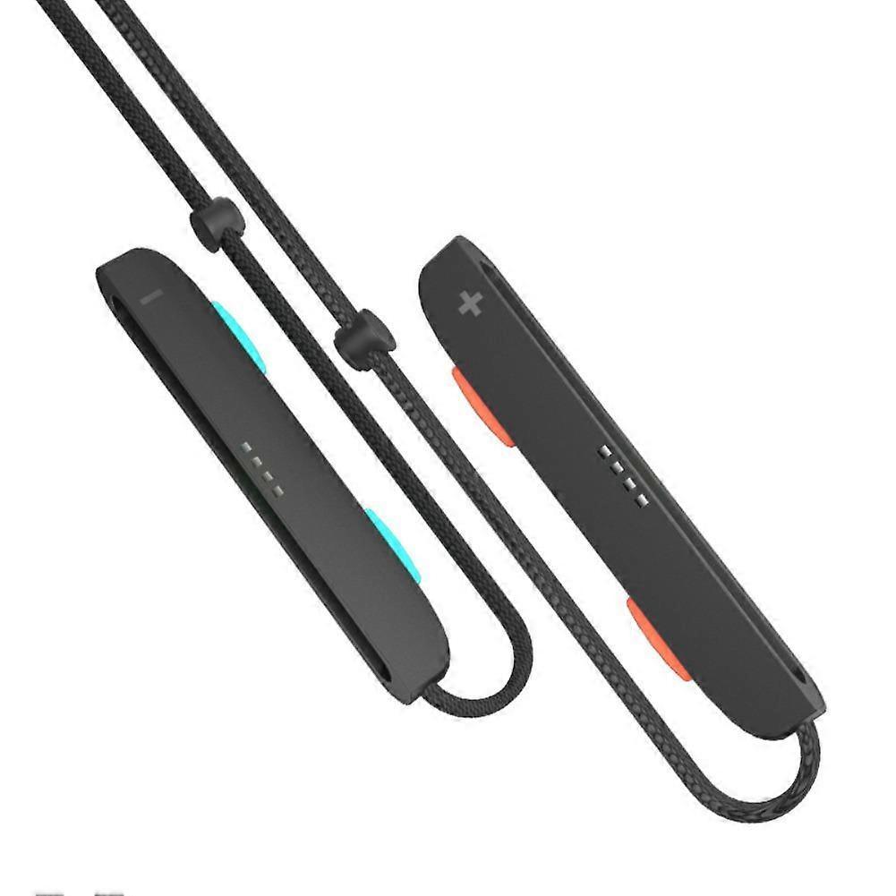 For Switch2 Magnetic Controller Grip 2 Sets Instant Magnetic Adsorption Easy Install Wear Resistant ABS Black