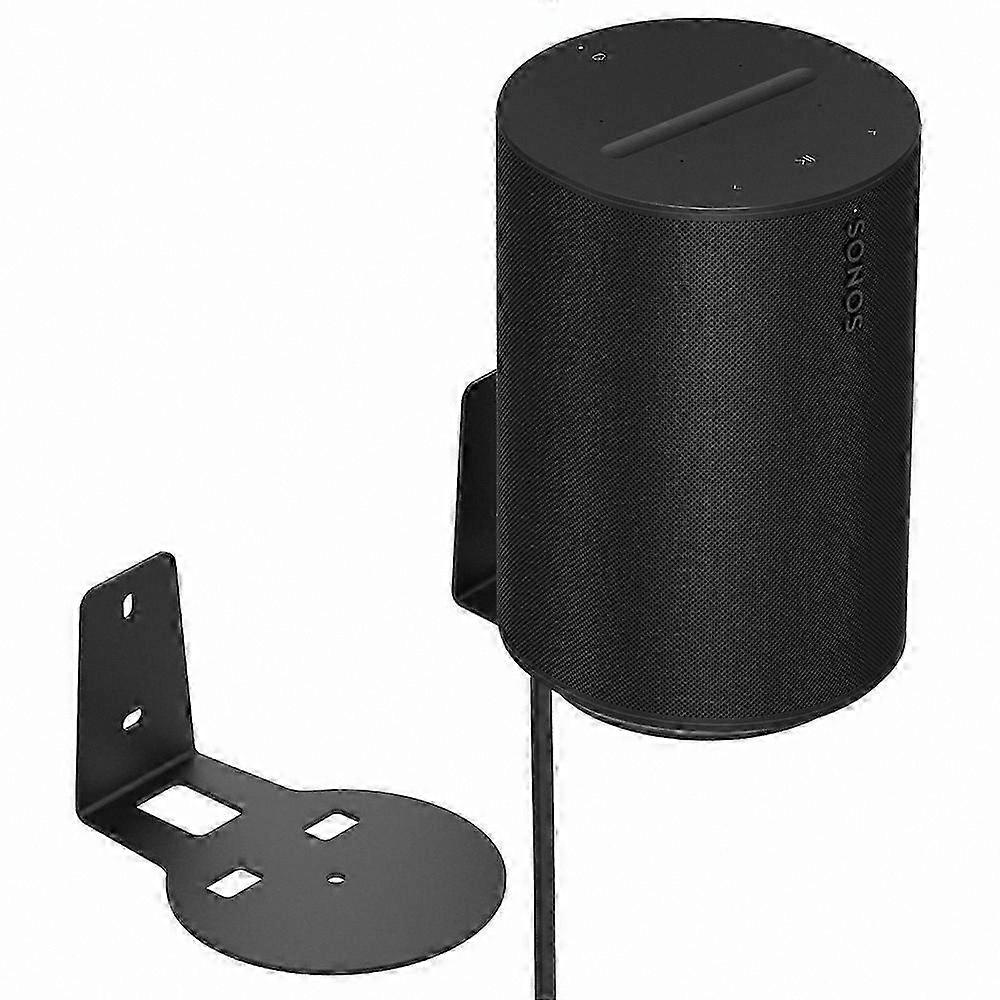 2-Pack Metal Wall Mount Brackets for Era 100 Speakers, Space-Saving Design Holder for Home Audio Devices