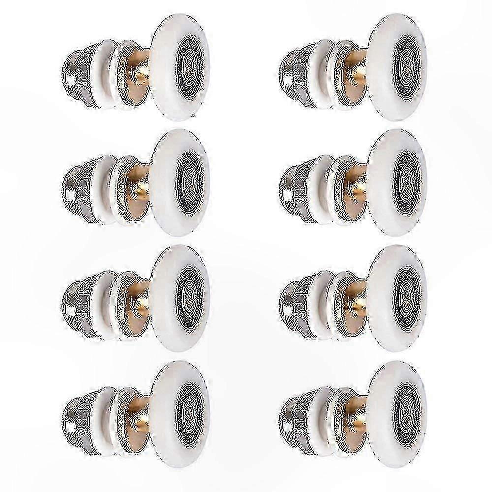 Rolling Casters for Shower Doors and Bathroom Sliding Systems