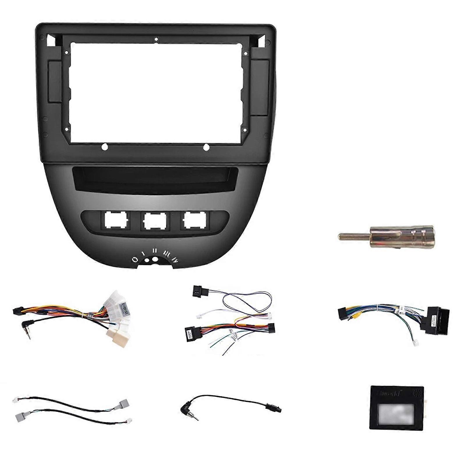 High-definition Screen Size 1 Car Radio System With Android 14 And 1GB RAM32GB ROM Video Format