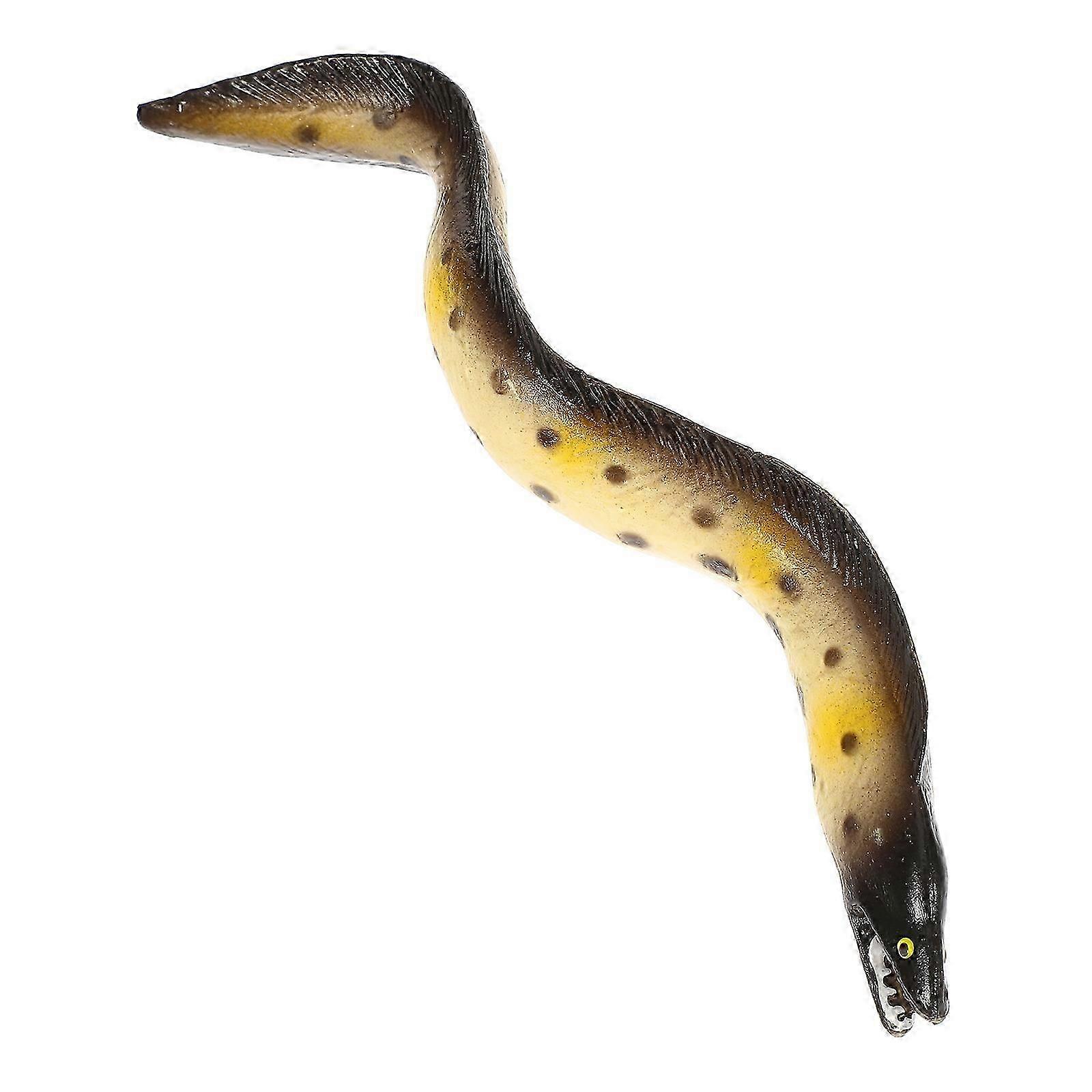 Artificial Eel Model Cognitive Toy For Kids Marine Creature Representation 1Set