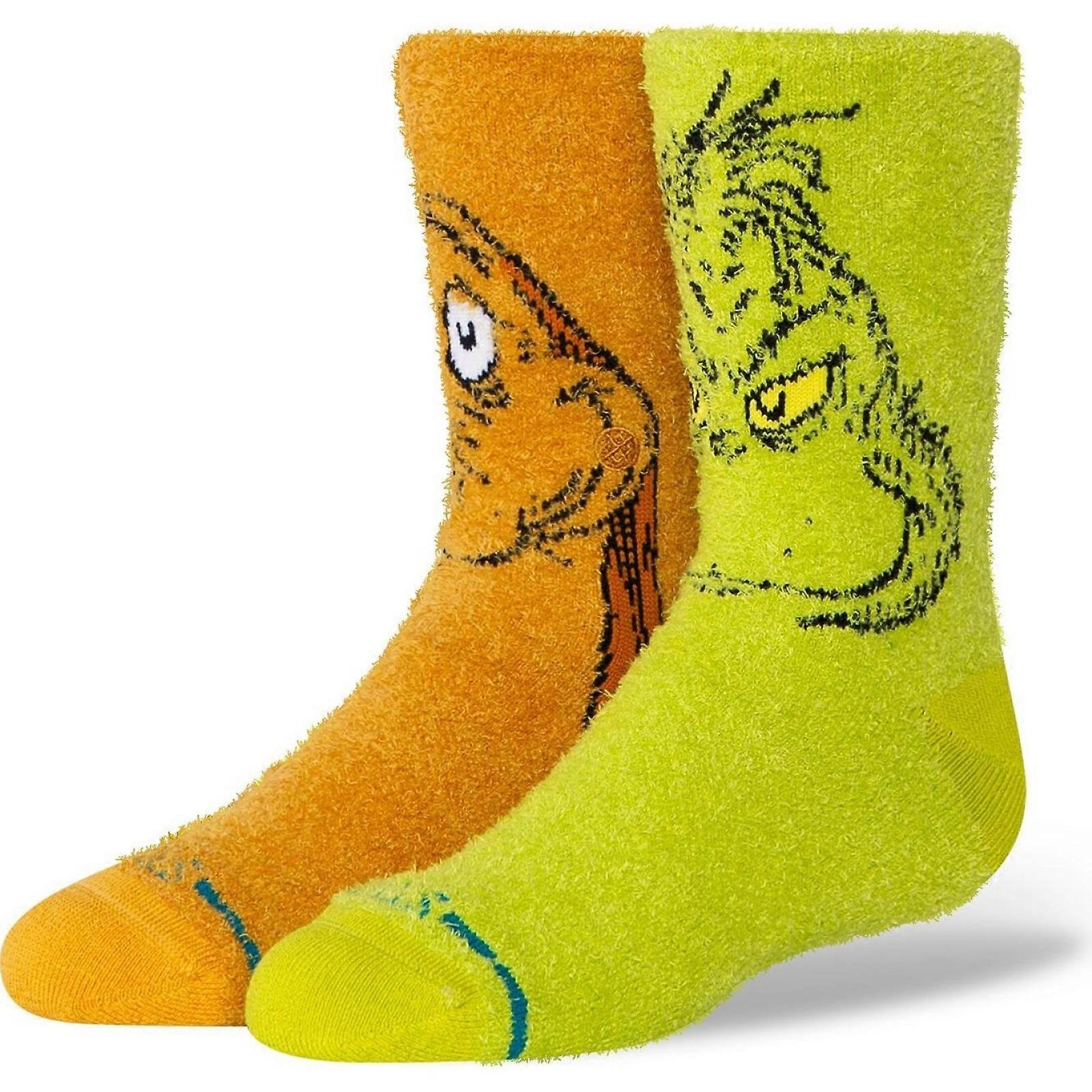 Stance Kids Grinch & Max Christmas Odd Crew Socks