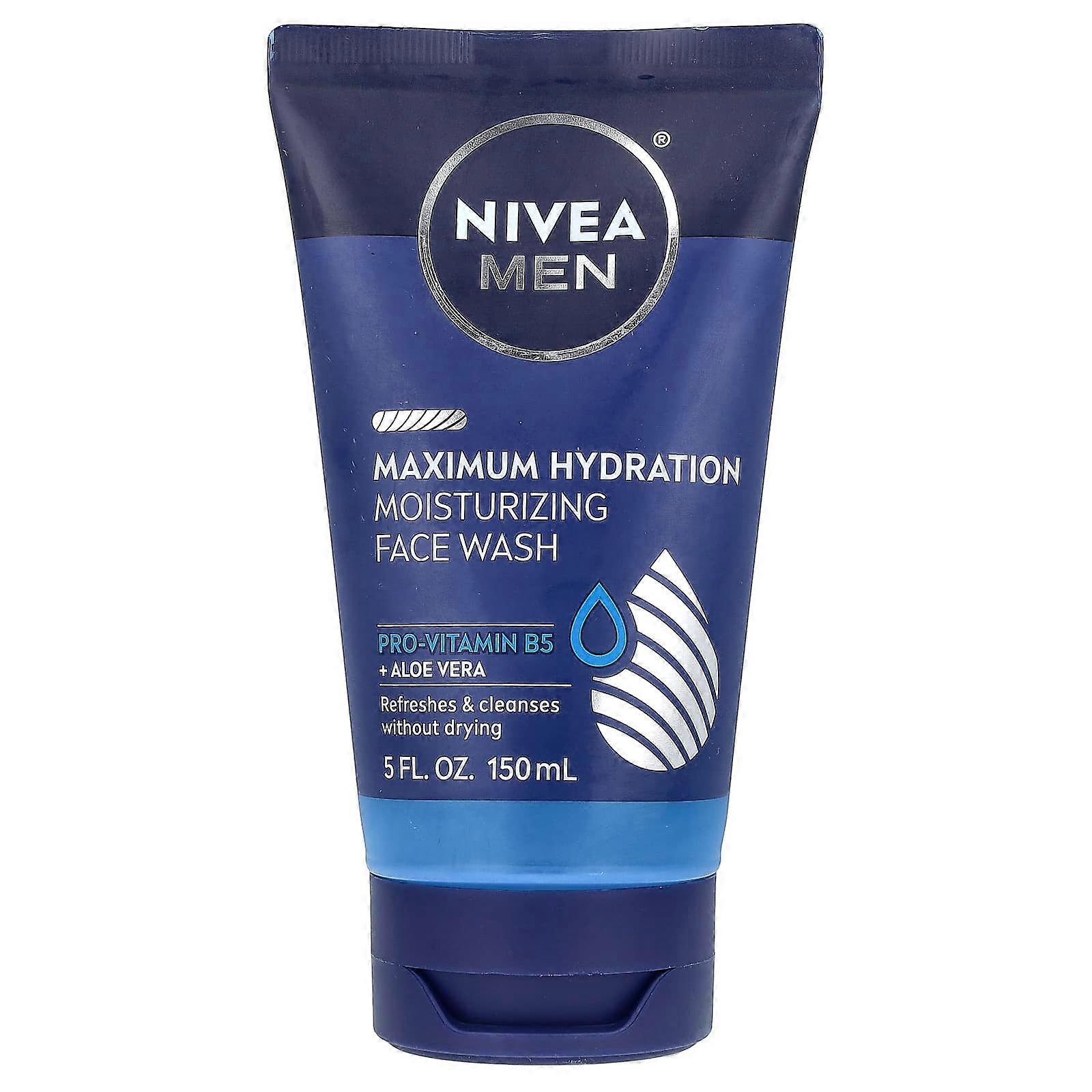 Men, Maximum Hydration Moisturizing Face Wash, 5 fl oz (150 ml)