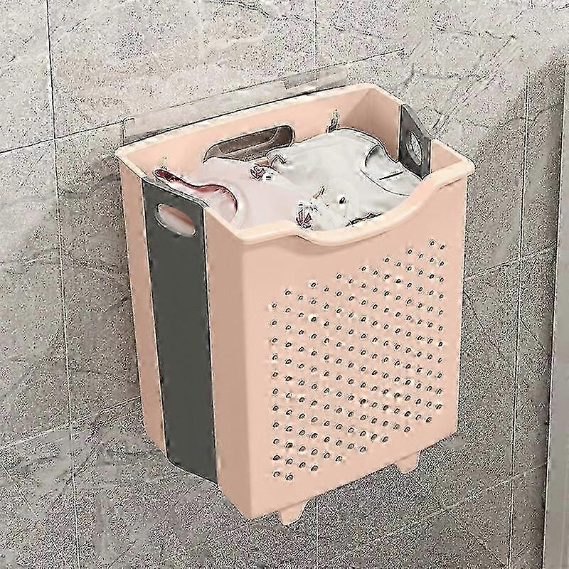 Practical and Convenient Collapsible Laundry Basket An Ideal Choice for Space Saving miao8