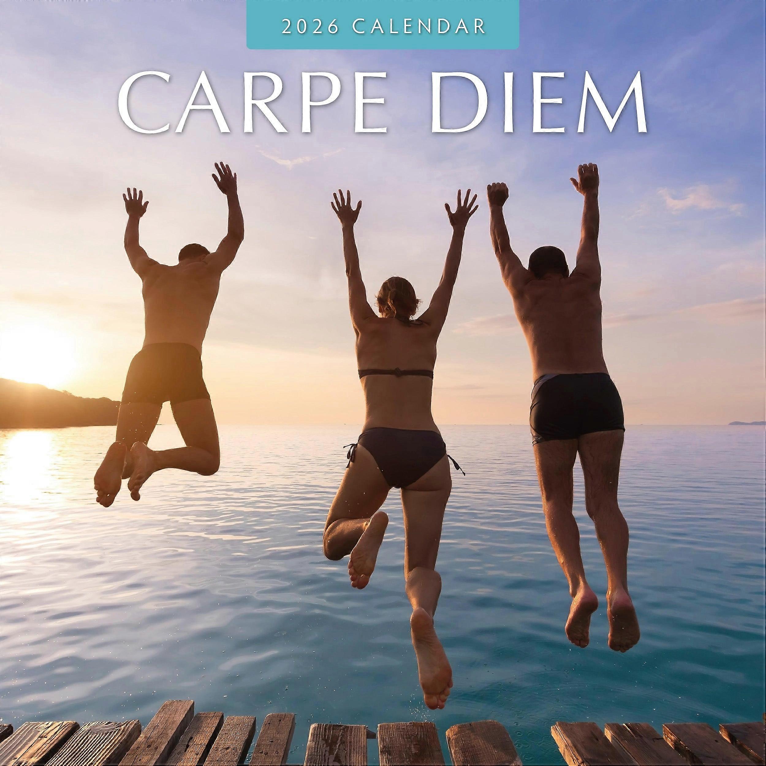 Red Robin Carpe Diem Calendar 2026