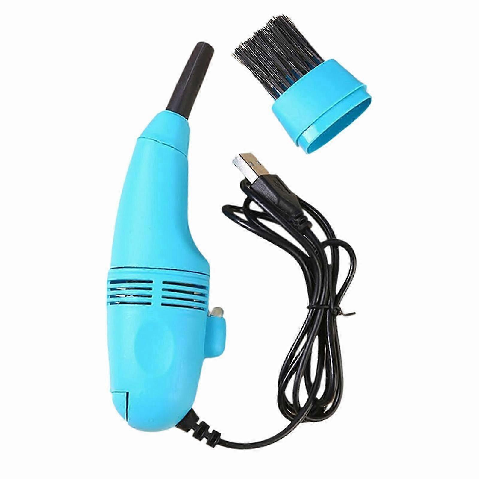 25-26 Pro Vacuum Cleaner for Sewing Machine, compatible with USB devices, mini keyboard & laptop cleaner, electronics dust remover (Rose Red