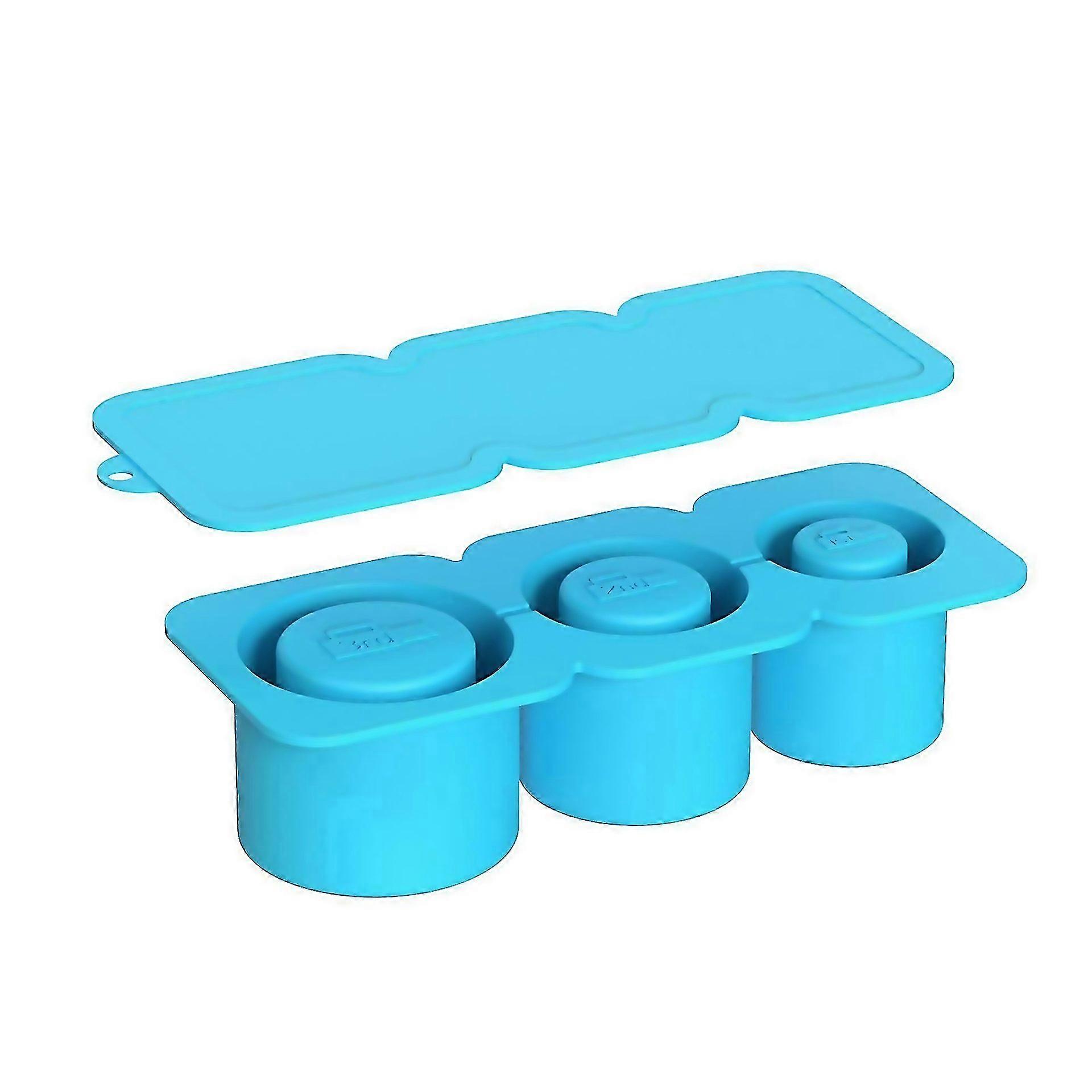 For Ice Cube Tray Compatible With Stanleyice Cube Maker With Lid For Making 3 Hollow Cylinder Ice Cu