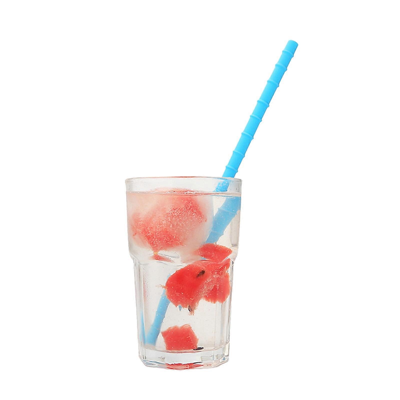 Silica Gel Drink Folding Straw Can Recycle The Use Of Color Odorless Food Grade Home Essentials