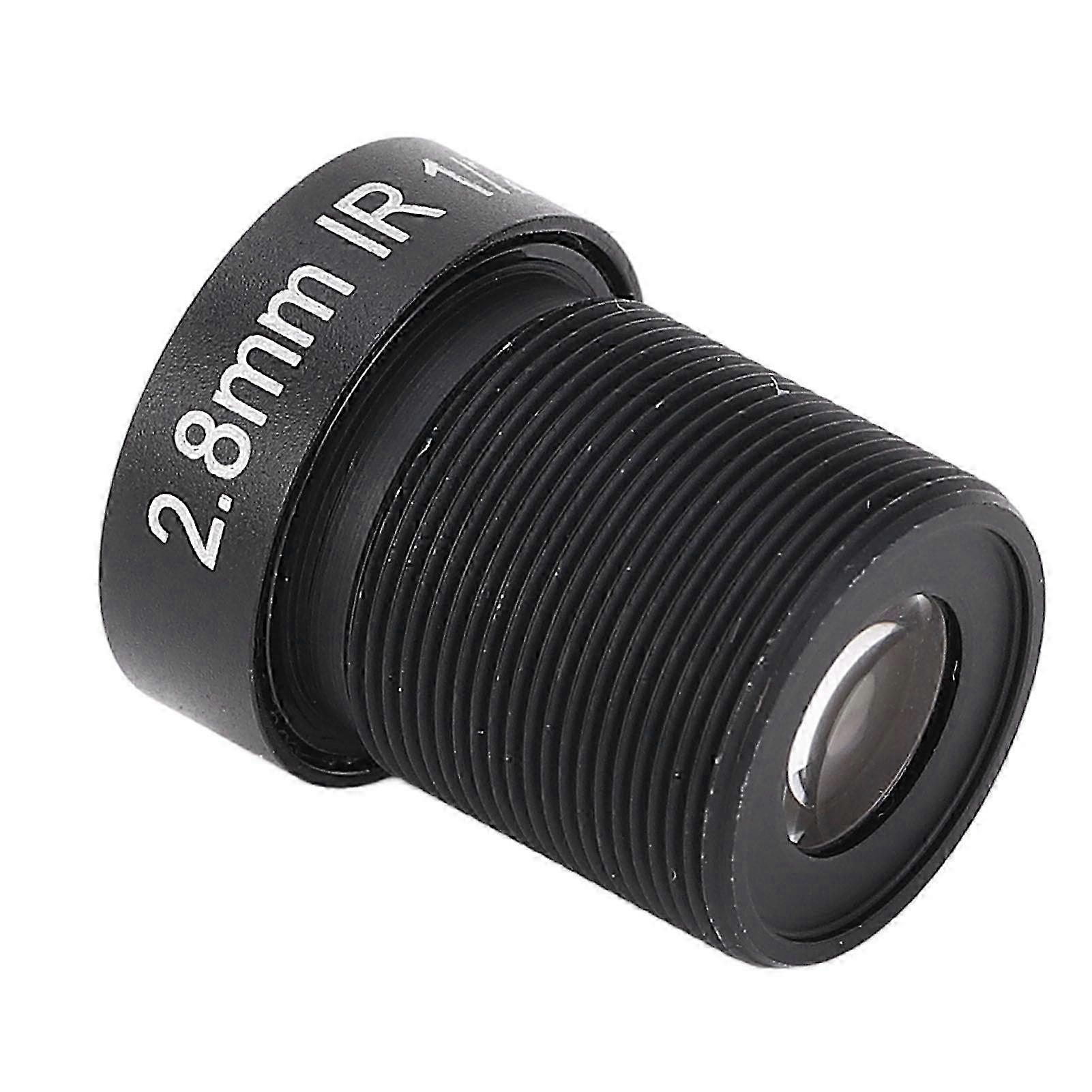 25-26 Single Board Lens 5MP High Definition 2.8mm Focal Length M12 Interface Wide A...