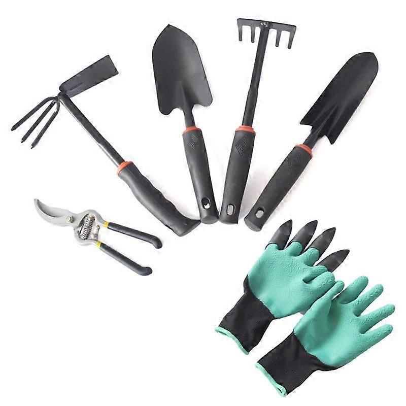 Gardening Tools, 6 Piece Tool Kit Set