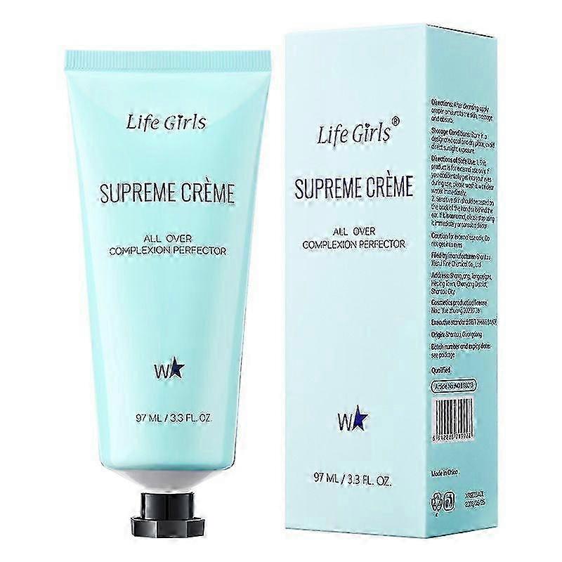 All Over Complexion Perfector, Long-Lasting Tinted Moisturiser, Full Coverage Concealer, Hydrating, Waterproof & Sweat-Proof Body Coverage Perfector,E