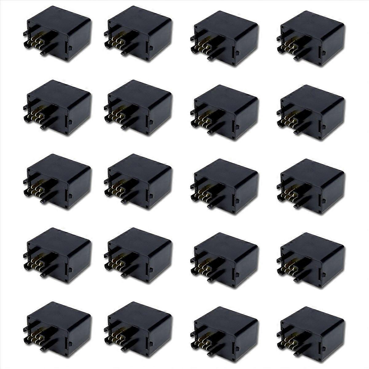 7 Pin LED Indicator Flasher Relay For GSXR 650 750 1000 Bandit