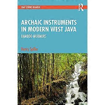Archaische Instrumente im modernen Westjava: Bambus-Gemurmel