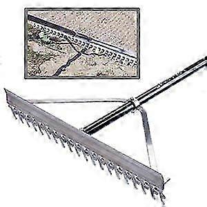 11048 48 'head scanning scraper, 66' blue aluminum handle 25-26